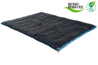 Двойной спальник-одеяло для кемпинга. High Peak Ceduna Duo