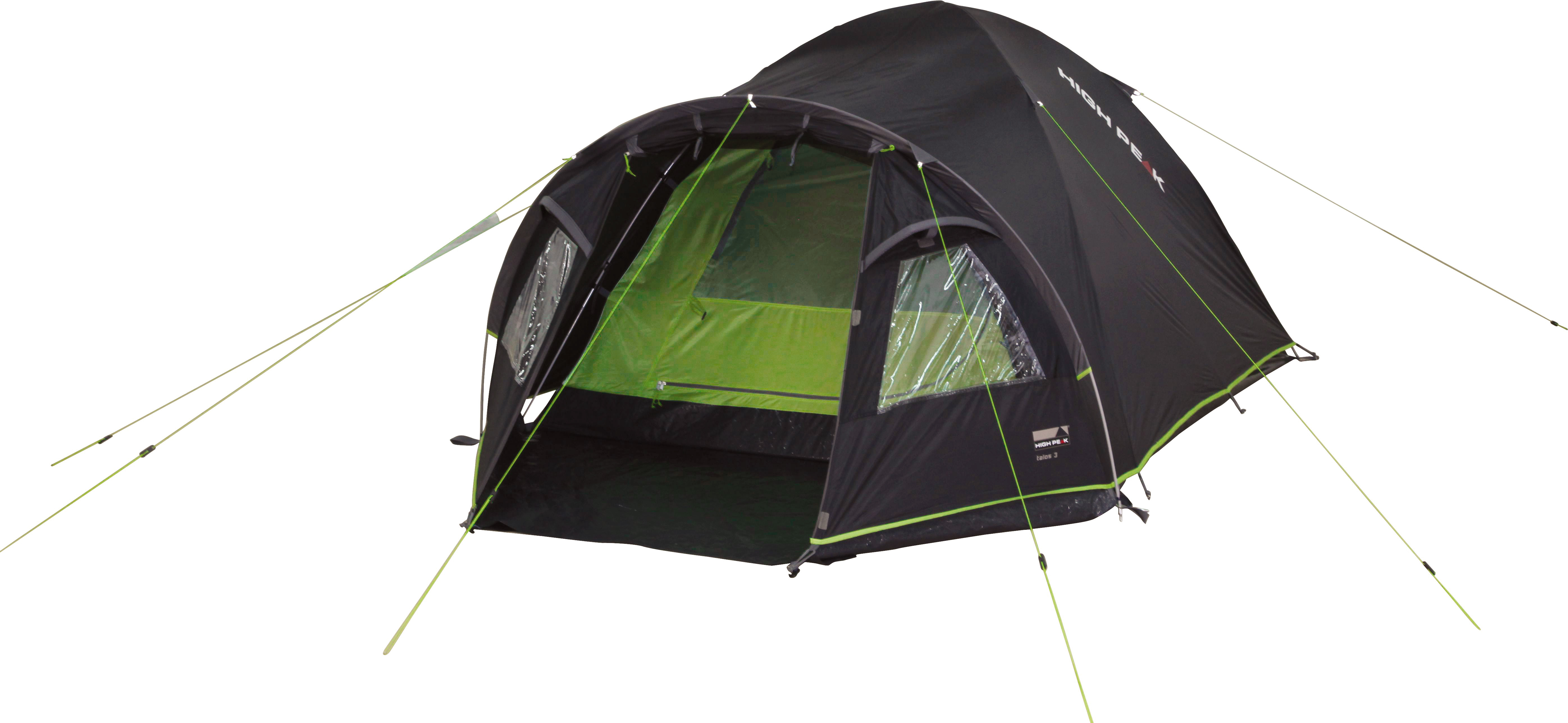 Классическая двухслойная палатка High Peak  Talos 3