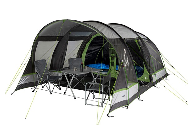 Большая семейная палатка High Peak Garda 5