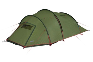 Трехместная палатка с алюминиевыми дугами High Peak Falcon 3 LW
