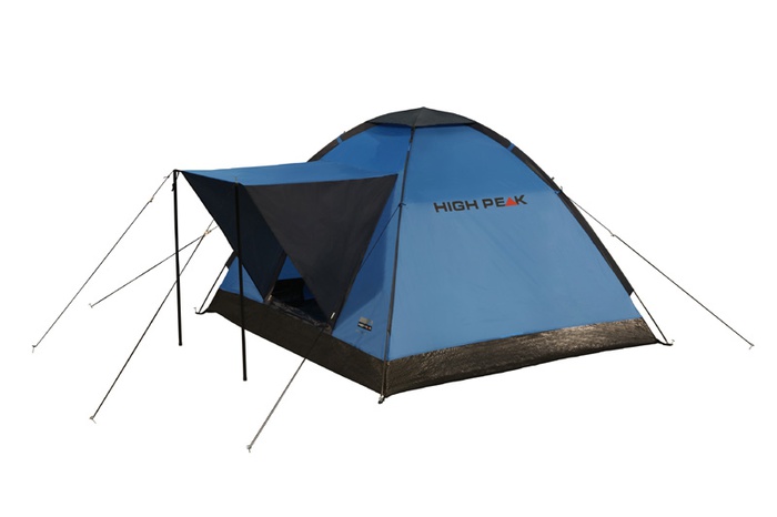 Просторная палатка для отдыха на природе High Peak  Beaver 3