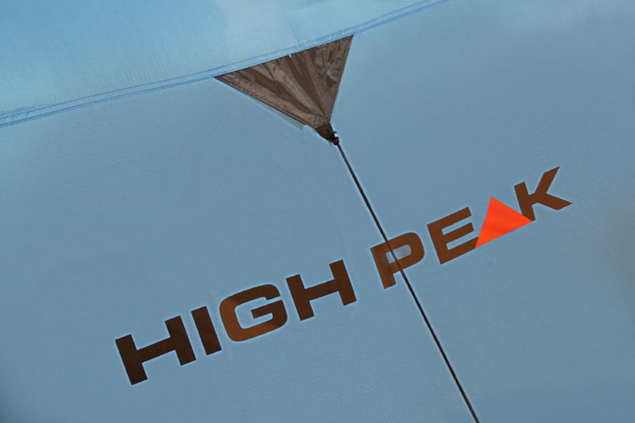 Просторная трехместная палатка  High Peak Texel 3