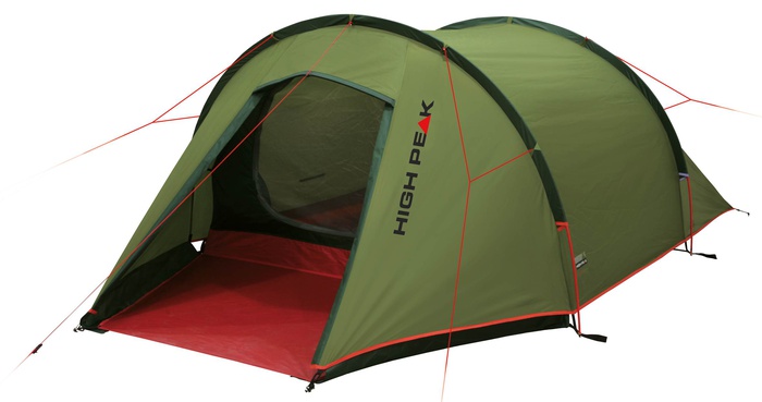 Компактная трекинговая палатка  High Peak Kite 3 LW