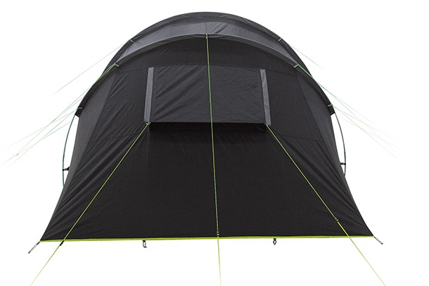 Большая кемпинговая палатка с двумя раздельными спальнями High Peak Tauris 4