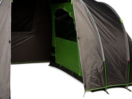 Большая кемпинговая палатка для отдыха большой компанией  High Peak  Como 4