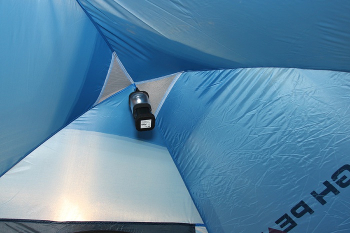 Просторная палатка для отдыха на природе High Peak  Beaver 3