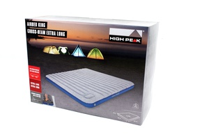 Огромная надувная кровать для отдыха на природе High Peak Air bed Cross Beam King Extra Long