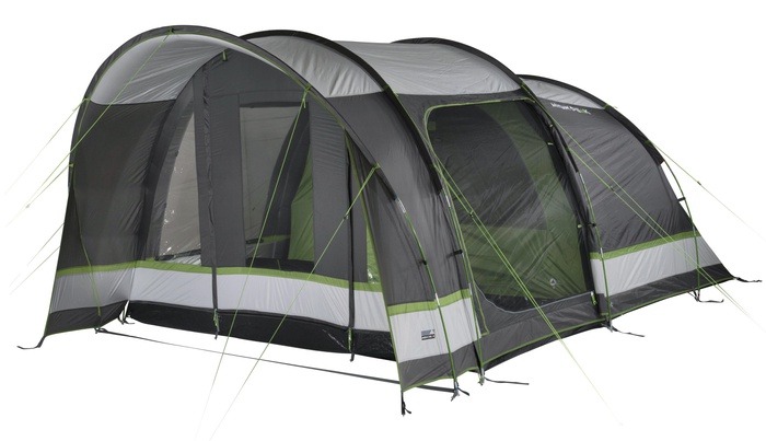 Просторная кемпинговая палатка High Peak Brixen 4