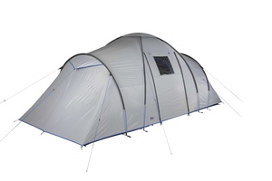 Большая кемпинговая палатка для отдыха большой компанией  High Peak  Como 4