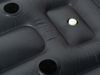 Двухспальная надувная кровать с разделенными воздушными камерами  High Peak  Air bed Multi Comfort Plus