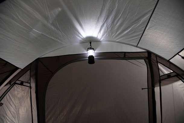 Просторная палатка для семейного кемпинга и отдыха на природе High Peak Meran 4