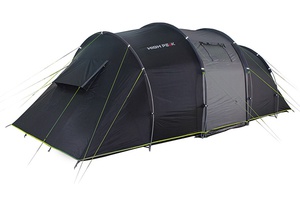 Большая кемпинговая палатка с двумя раздельными спальнями High Peak Tauris 6