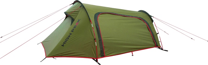 Компактная палатка для велопутешествий и трекинга High Peak Sparrow 2