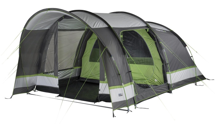 Просторная кемпинговая палатка High Peak Brixen 5