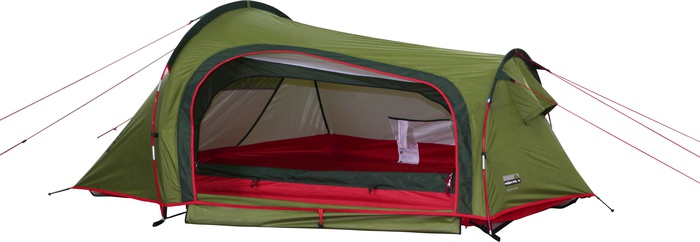 Компактная палатка для велопутешествий и трекинга High Peak Sparrow LW