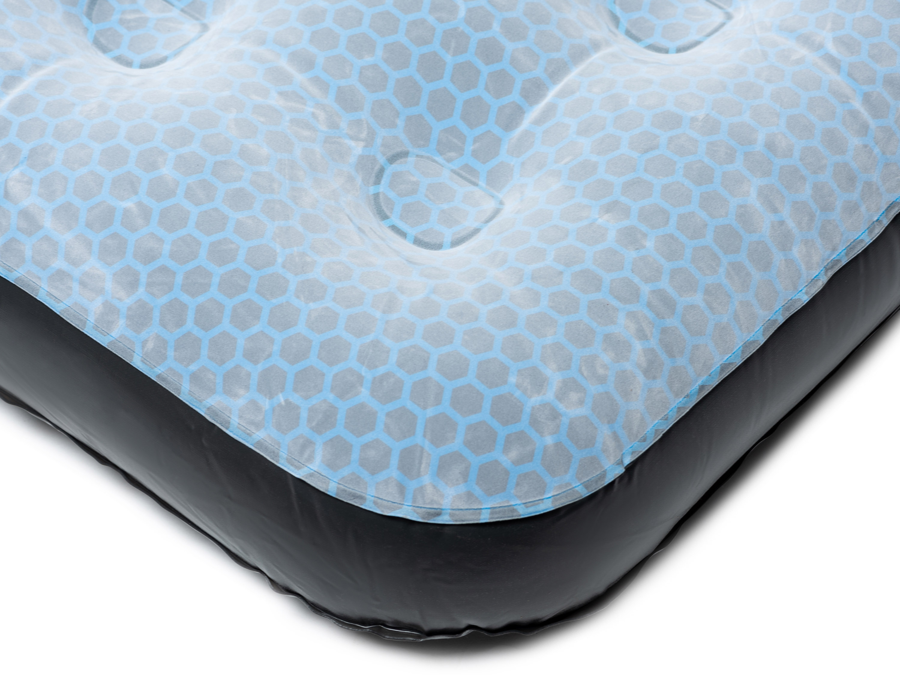 Двухспальная надувная кровать увеличенной ширины High Peak Air bed Comfort Plus King