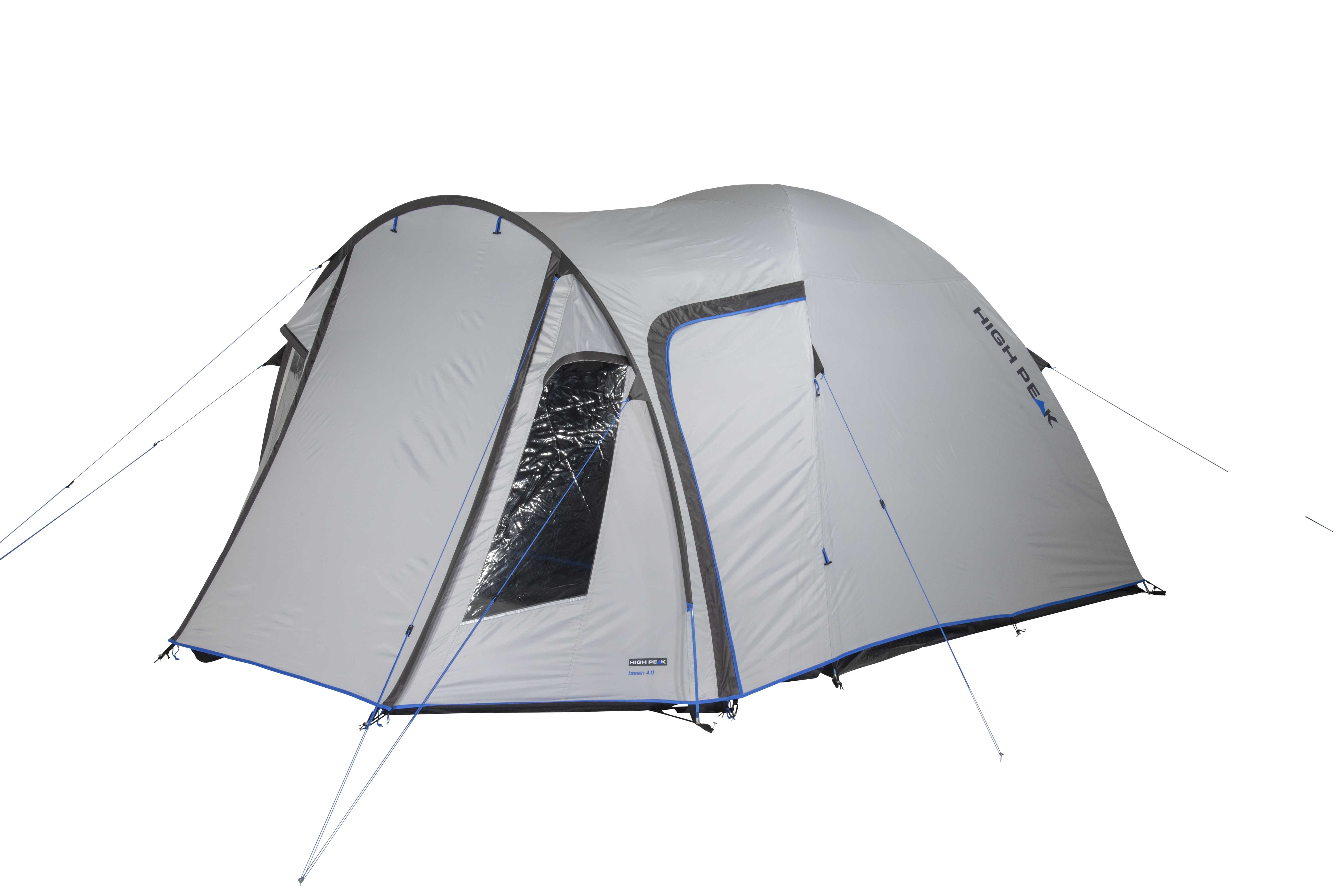 Комфортная кемпинговая палатка с огромной спальней High Peak Tessin 5