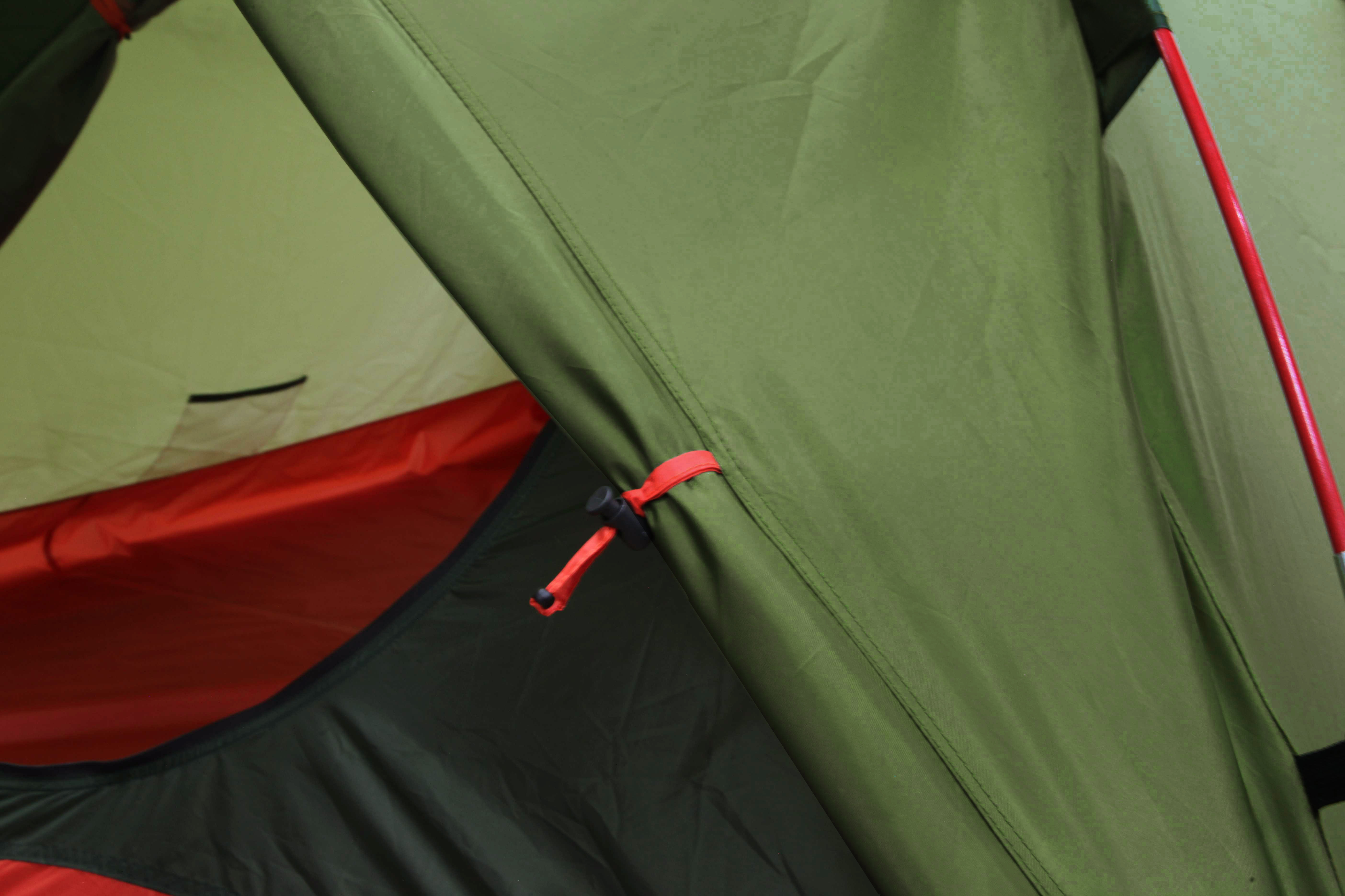 Палатка с алюминиевыми дугами High Peak Woodpecker 3 LW