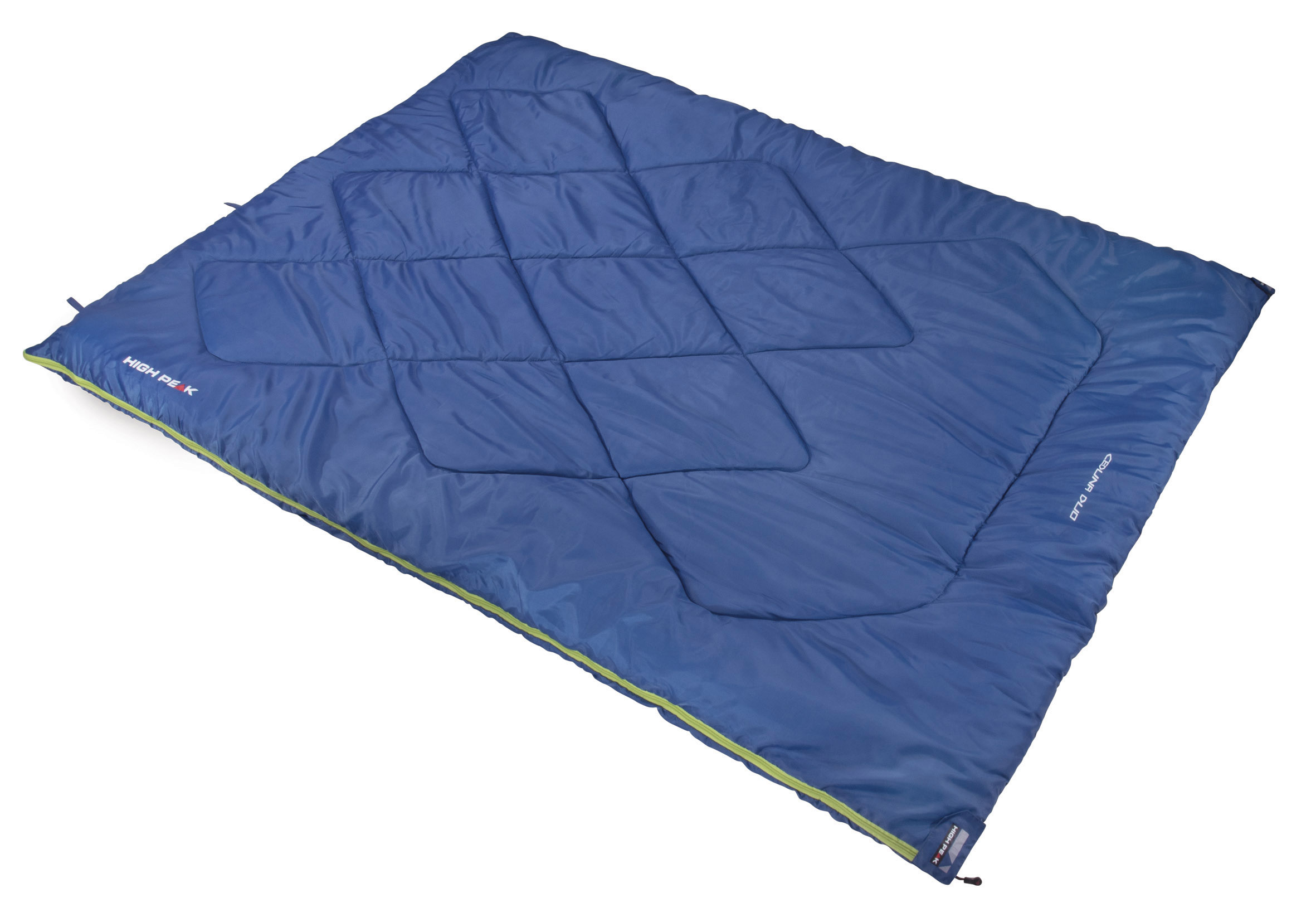 Двойной спальник-одеяло для кемпинга. High Peak Ceduna Duo